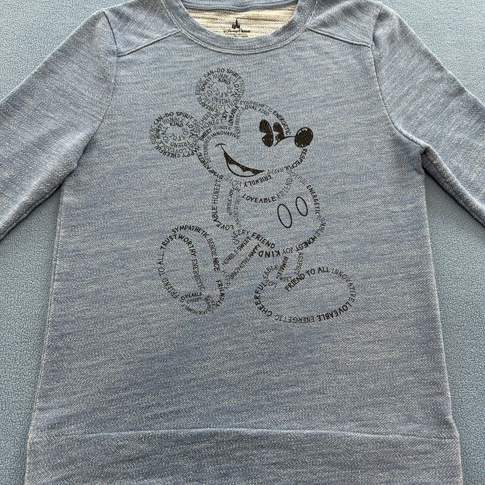 Disney Parks - Mickey Mouse Long Sleeve Shirt